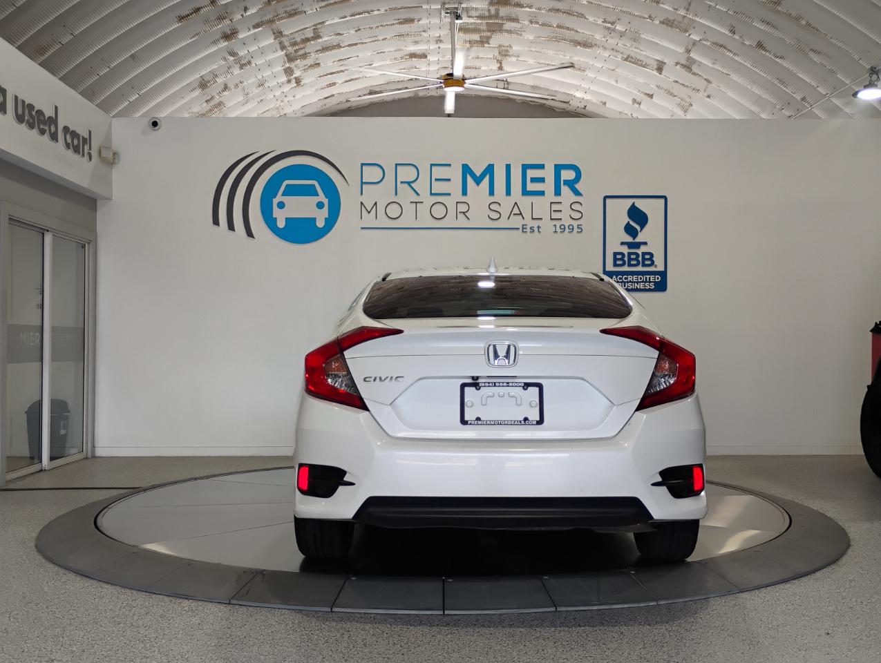 Honda Civic EX Sedan CVT 2017