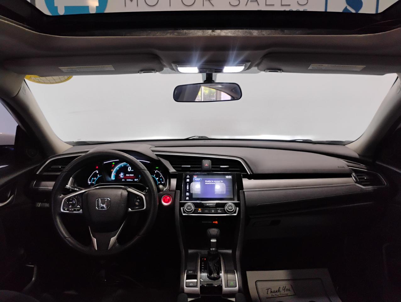 Honda Civic EX Sedan CVT 2017