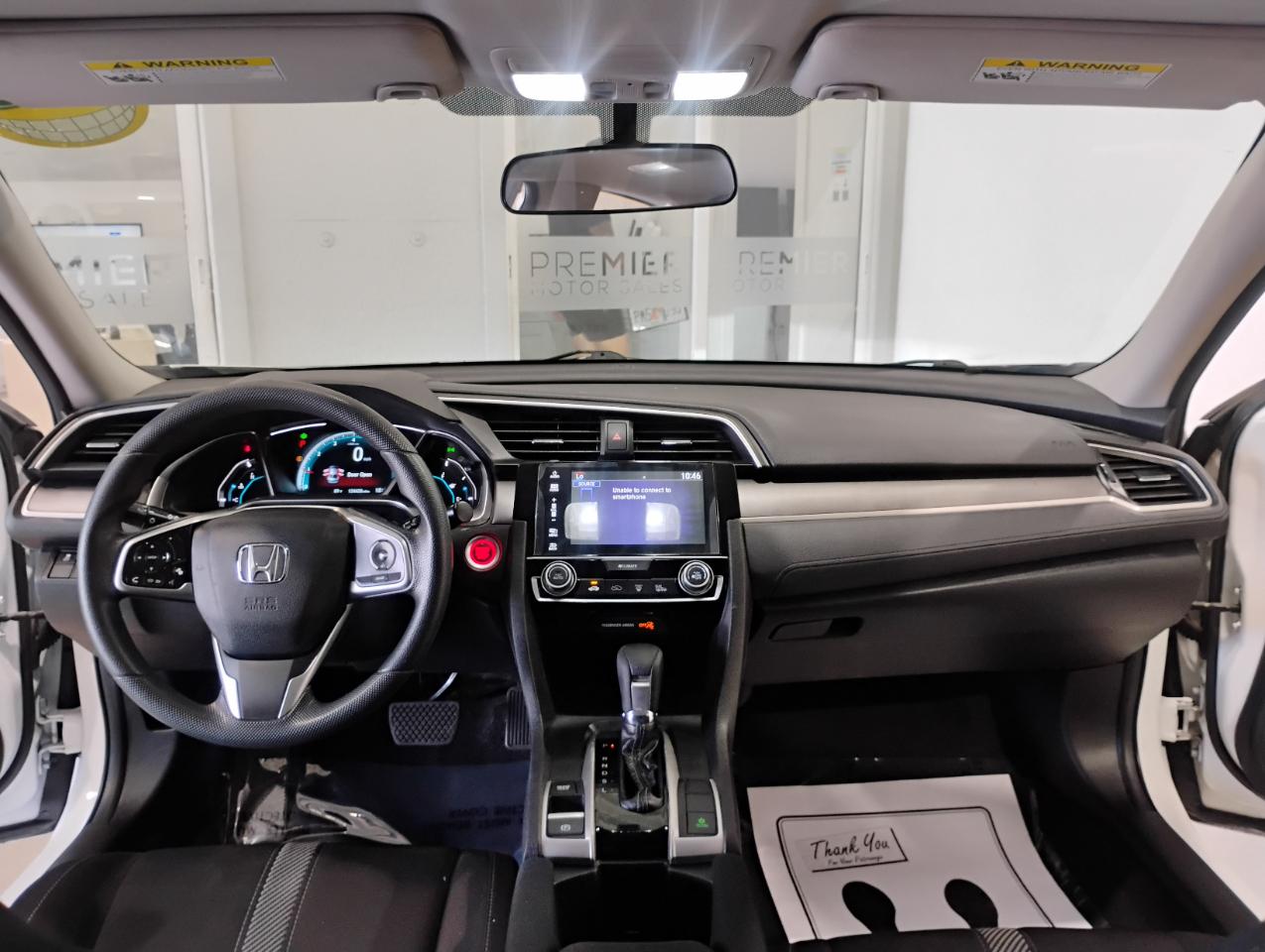 Honda Civic EX Sedan CVT 2017
