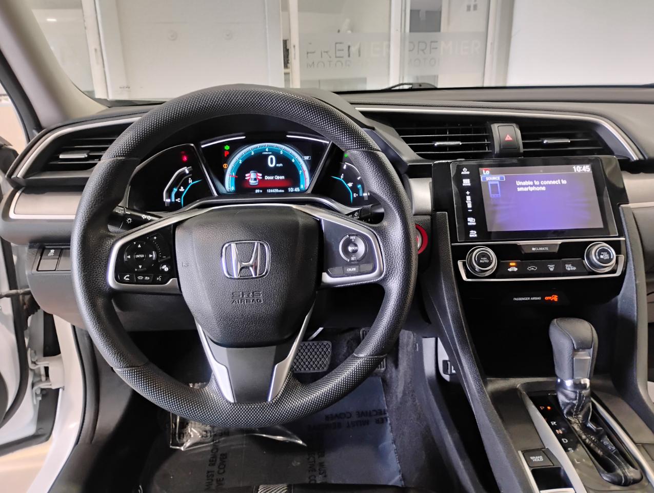 Honda Civic EX Sedan CVT 2017