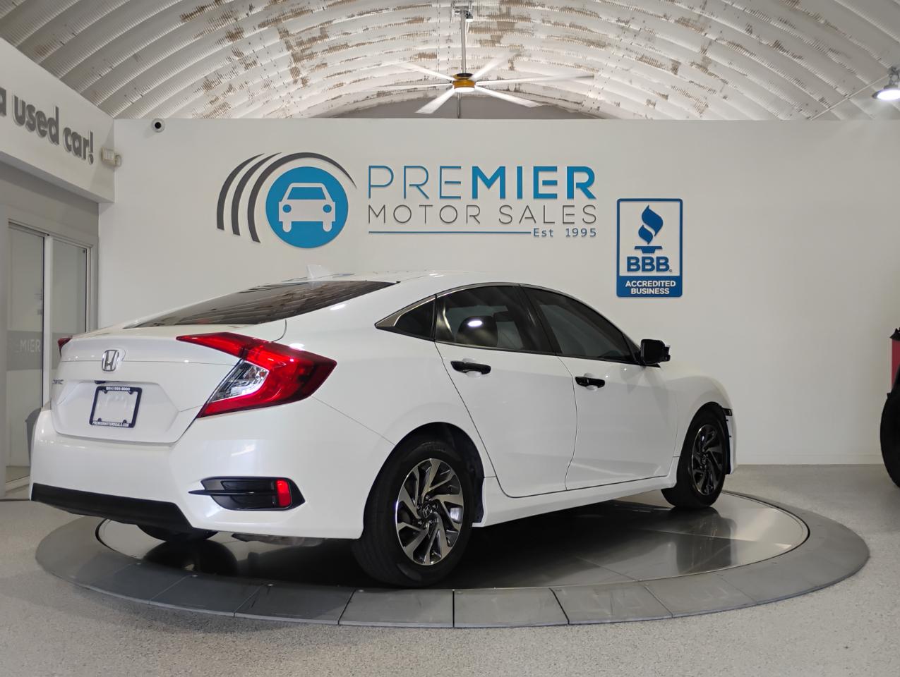 Honda Civic EX Sedan CVT 2017