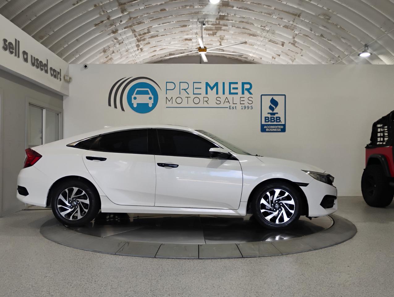 Honda Civic EX Sedan CVT 2017
