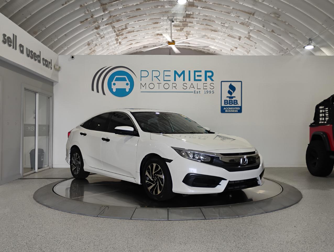 Honda Civic EX Sedan CVT 2017
