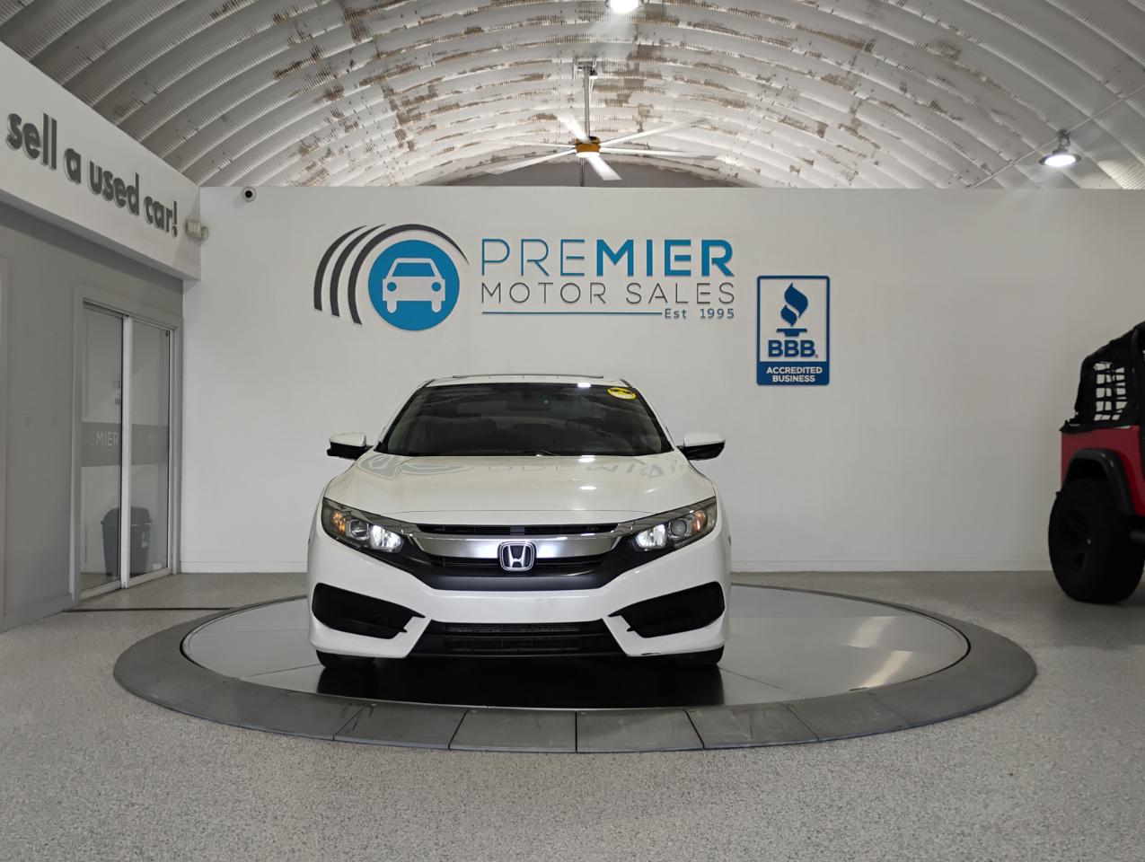 Honda Civic EX Sedan CVT 2017