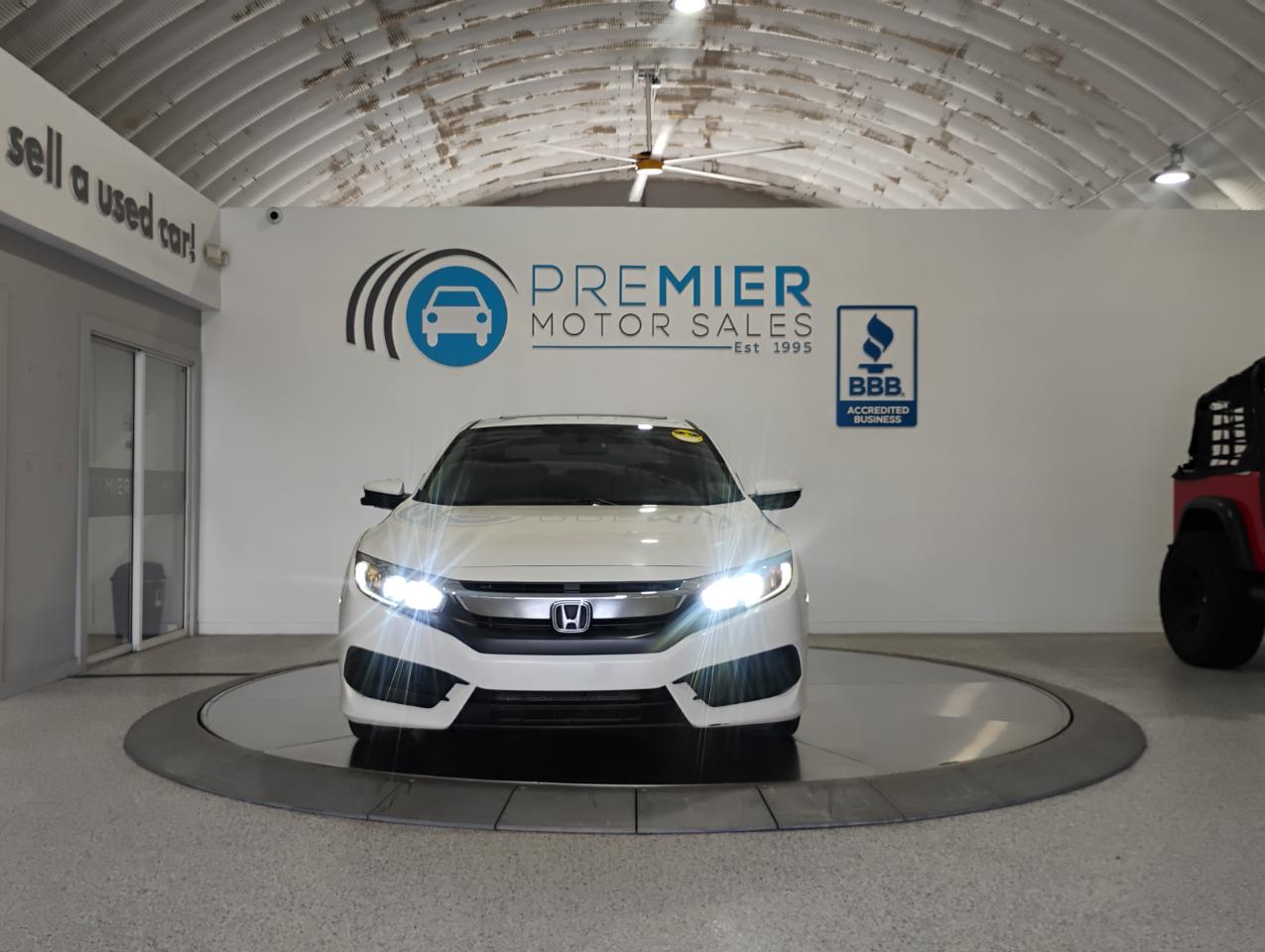 Honda Civic EX Sedan CVT 2017