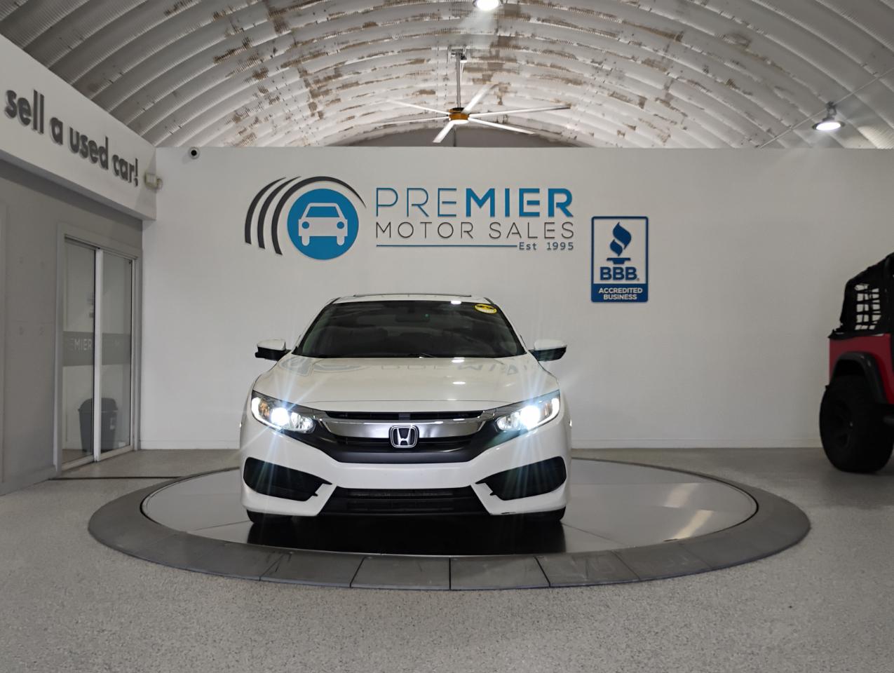 Honda Civic EX Sedan CVT 2017
