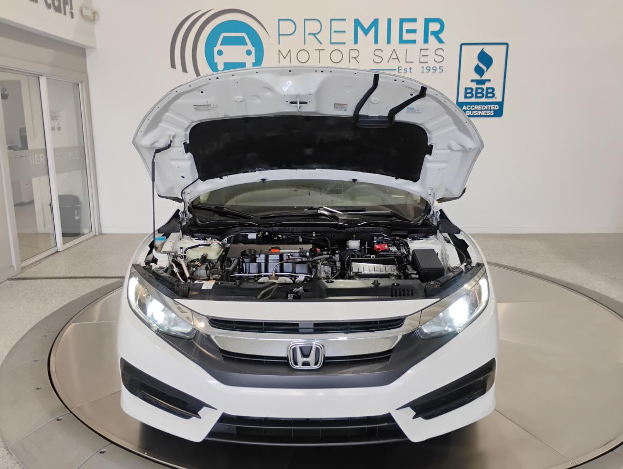 Honda Civic EX Sedan CVT 2017