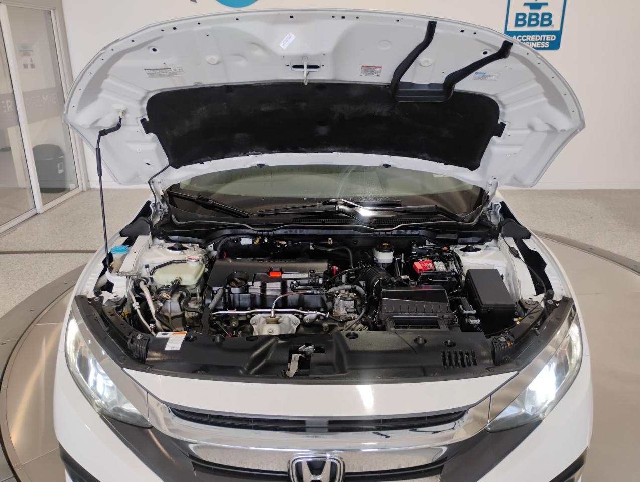 Honda Civic EX Sedan CVT 2017