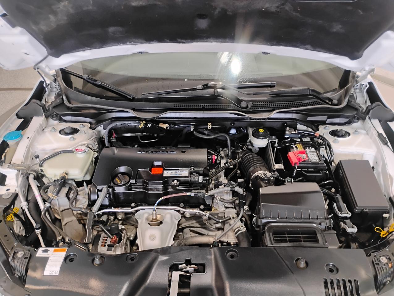 Honda Civic EX Sedan CVT 2017