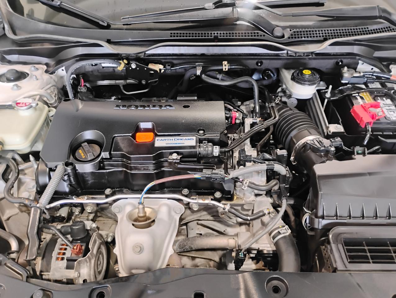 Honda Civic EX Sedan CVT 2017