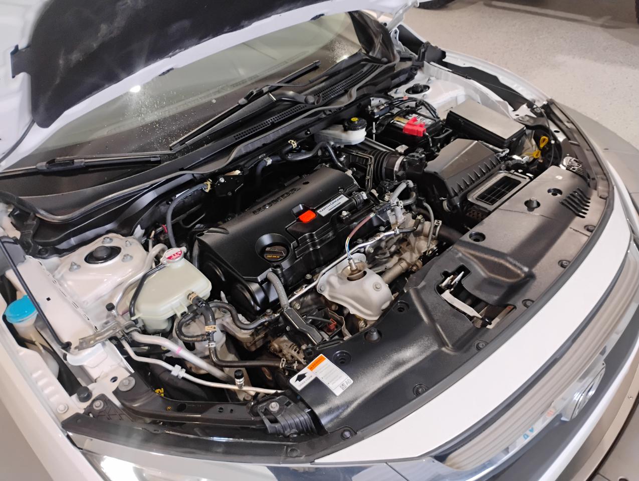Honda Civic EX Sedan CVT 2017