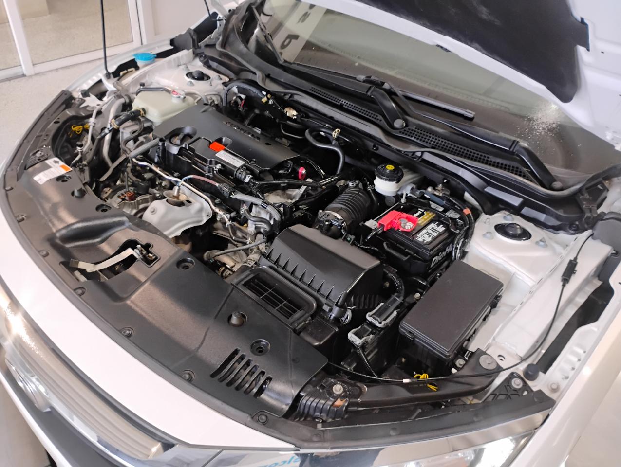 Honda Civic EX Sedan CVT 2017