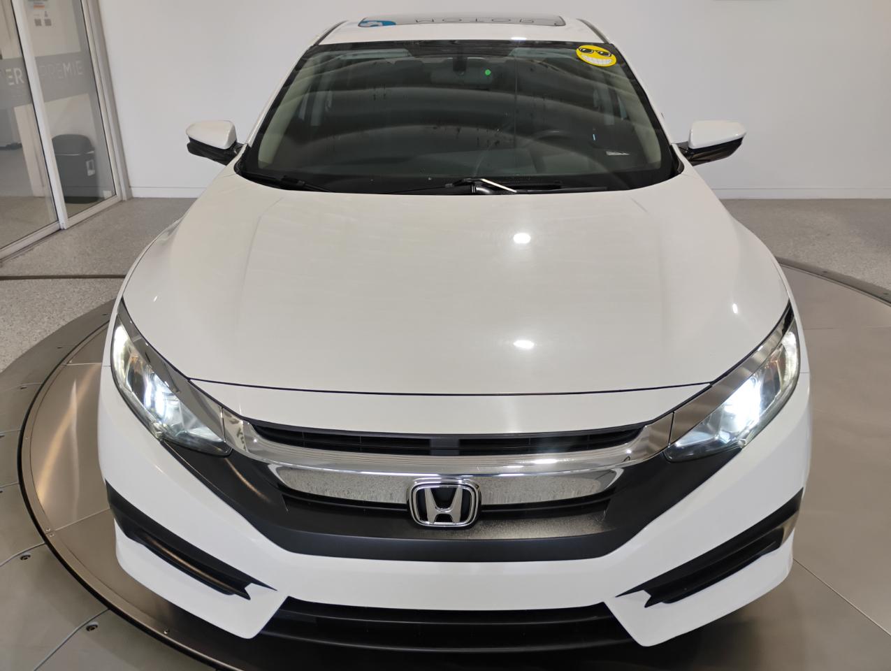 Honda Civic EX Sedan CVT 2017