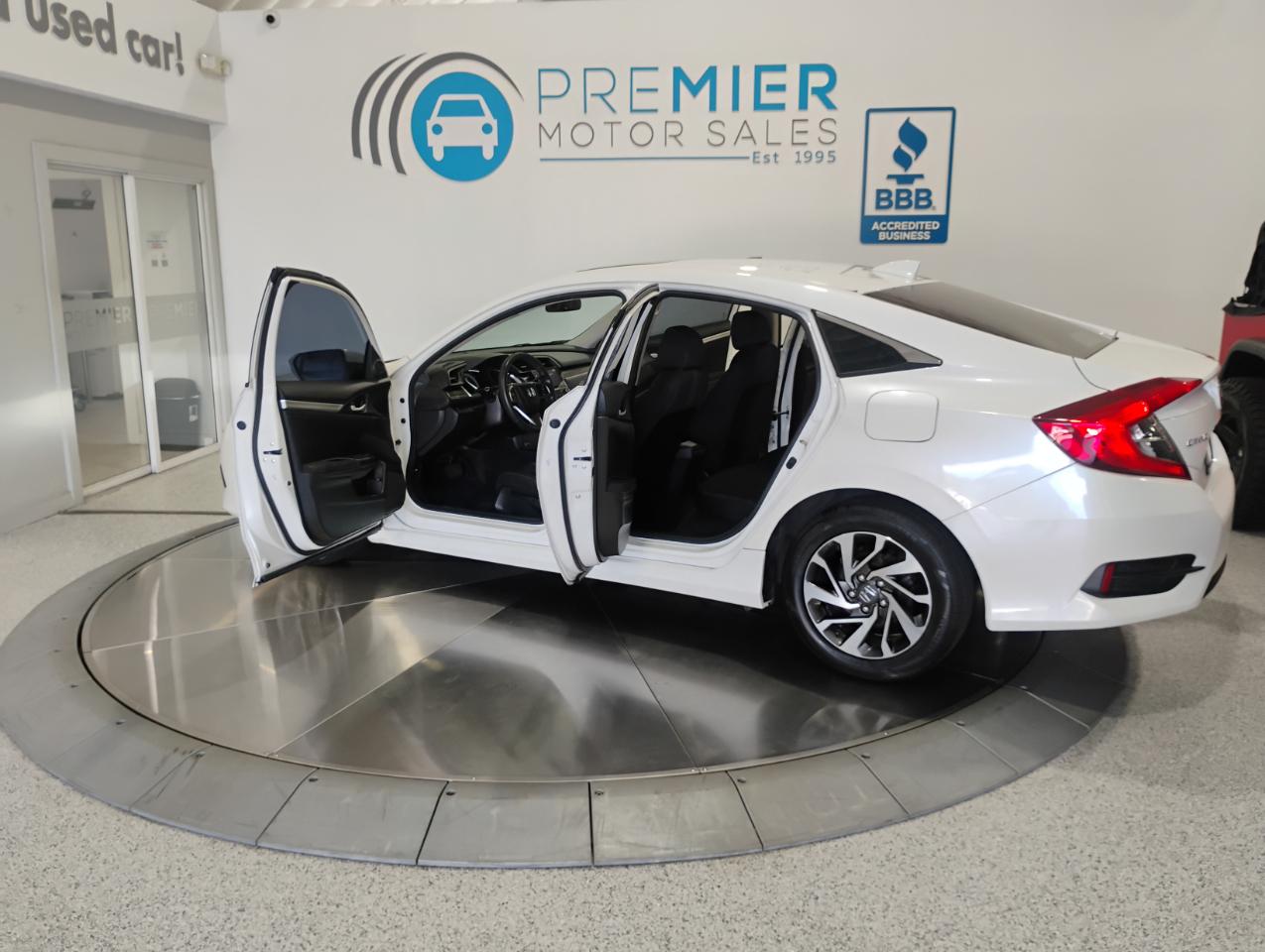 Honda Civic EX Sedan CVT 2017