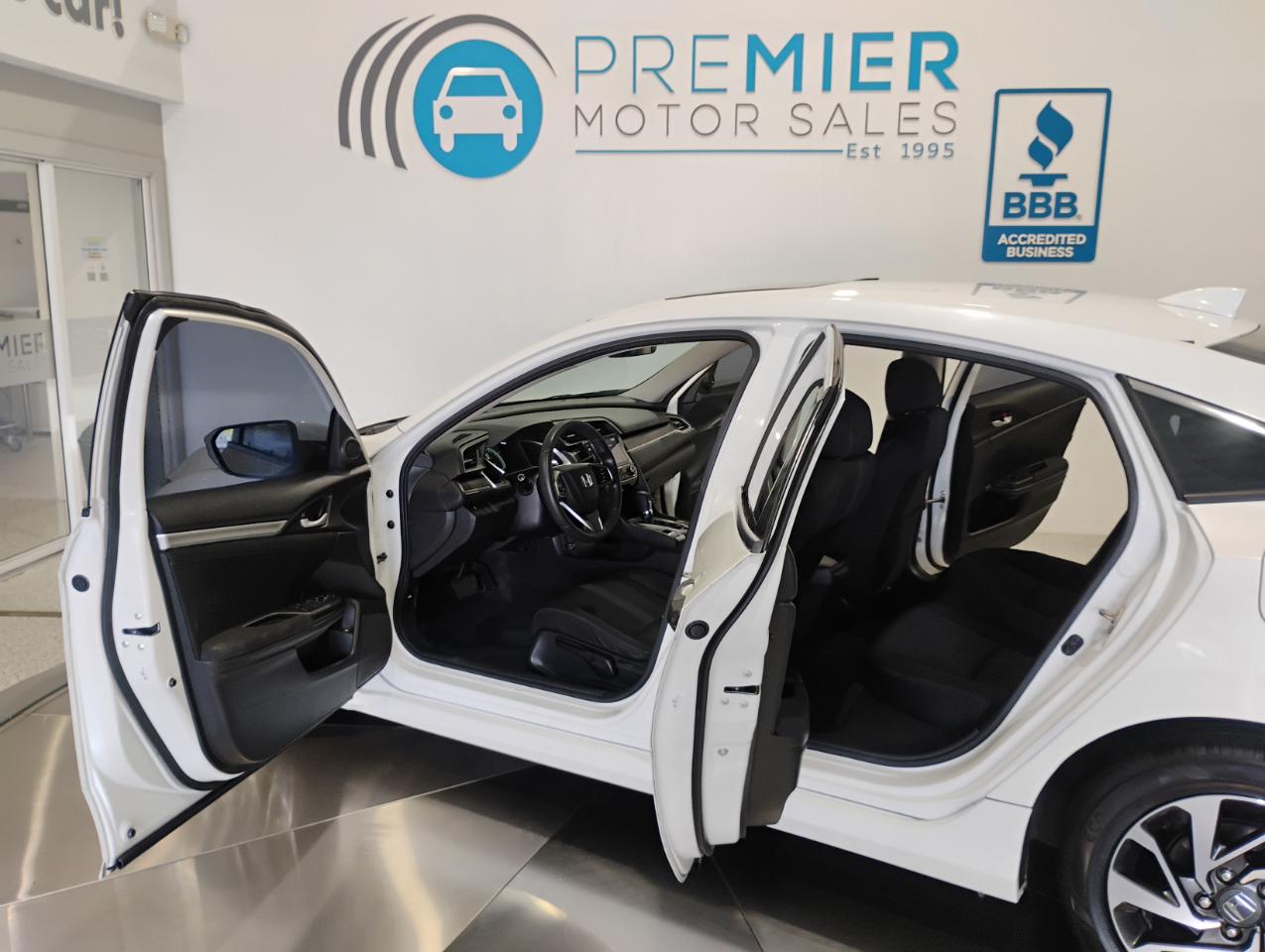 Honda Civic EX Sedan CVT 2017