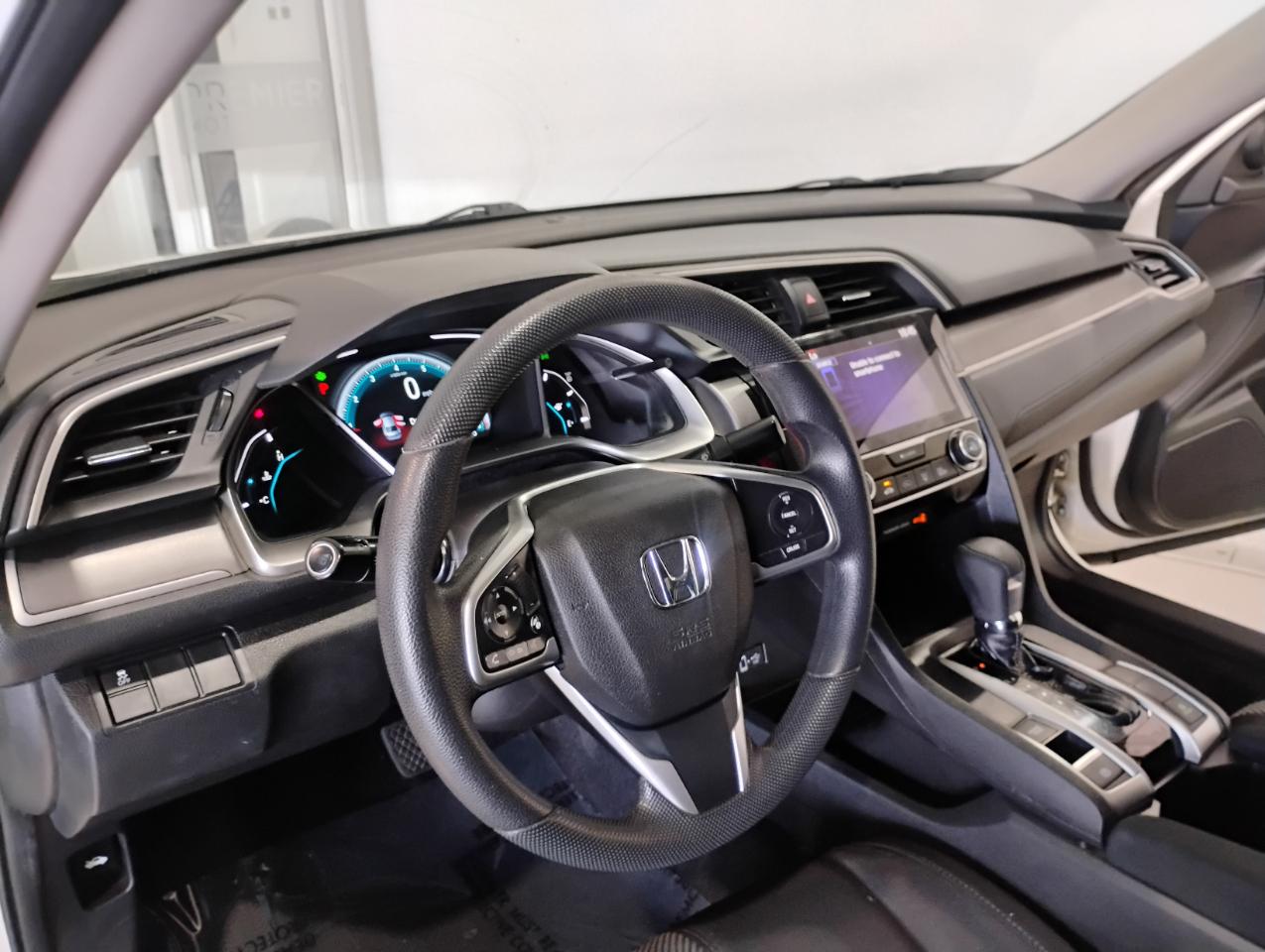 Honda Civic EX Sedan CVT 2017