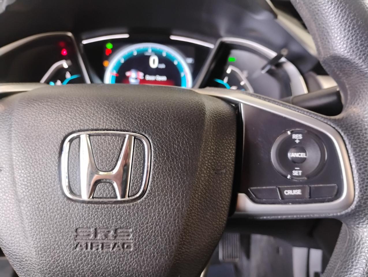 Honda Civic EX Sedan CVT 2017