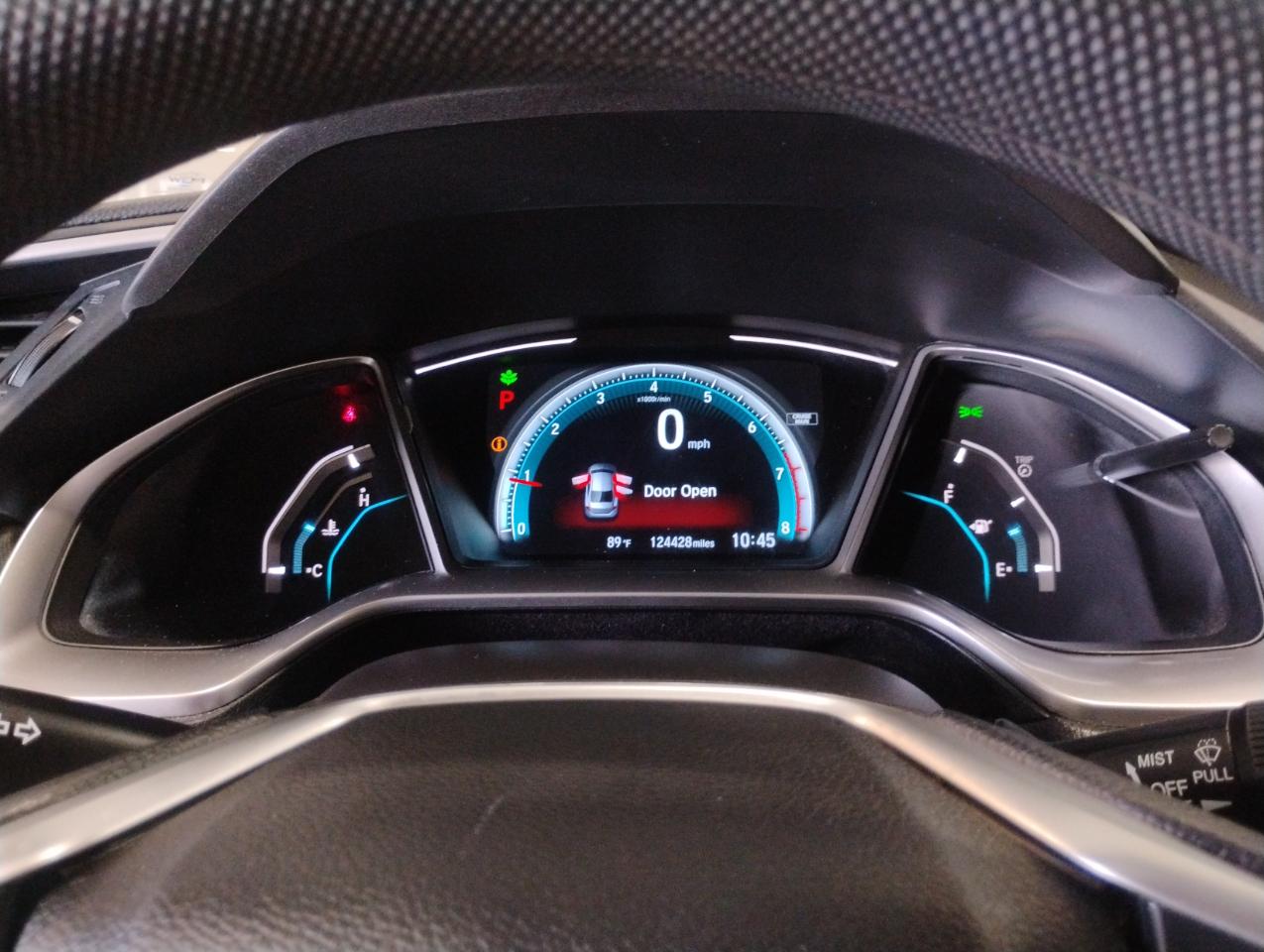 Honda Civic EX Sedan CVT 2017