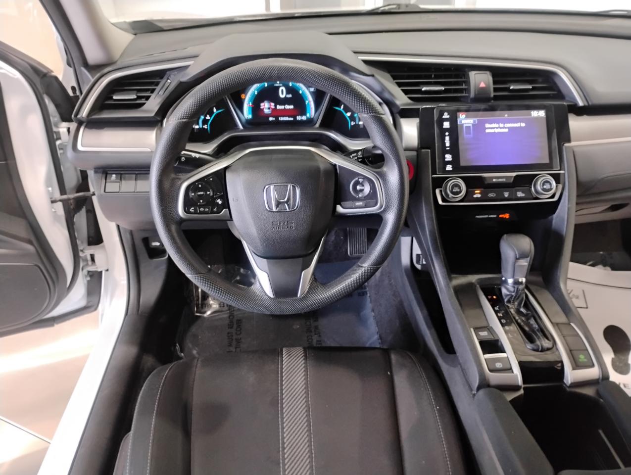 Honda Civic EX Sedan CVT 2017