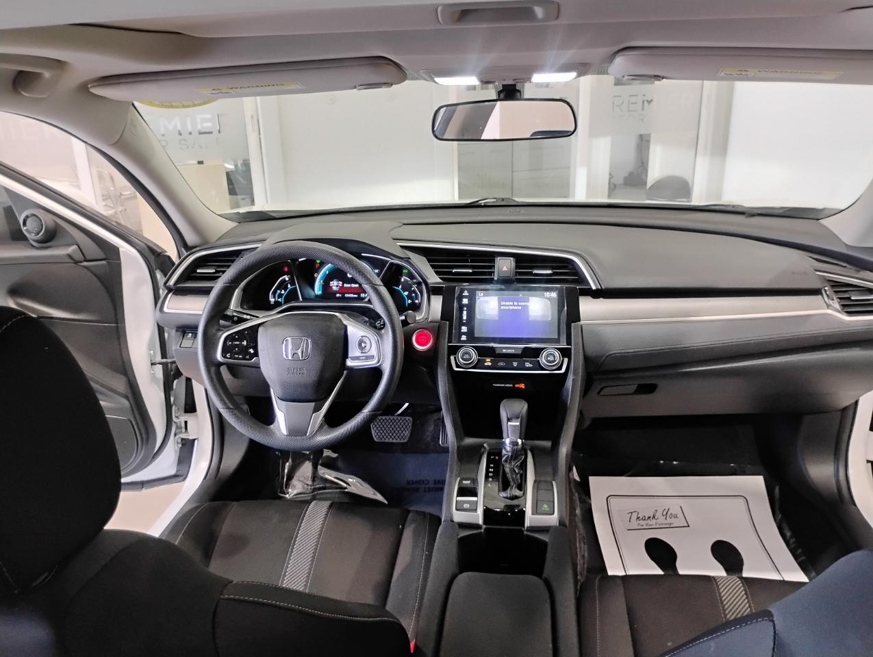 Honda Civic EX Sedan CVT 2017