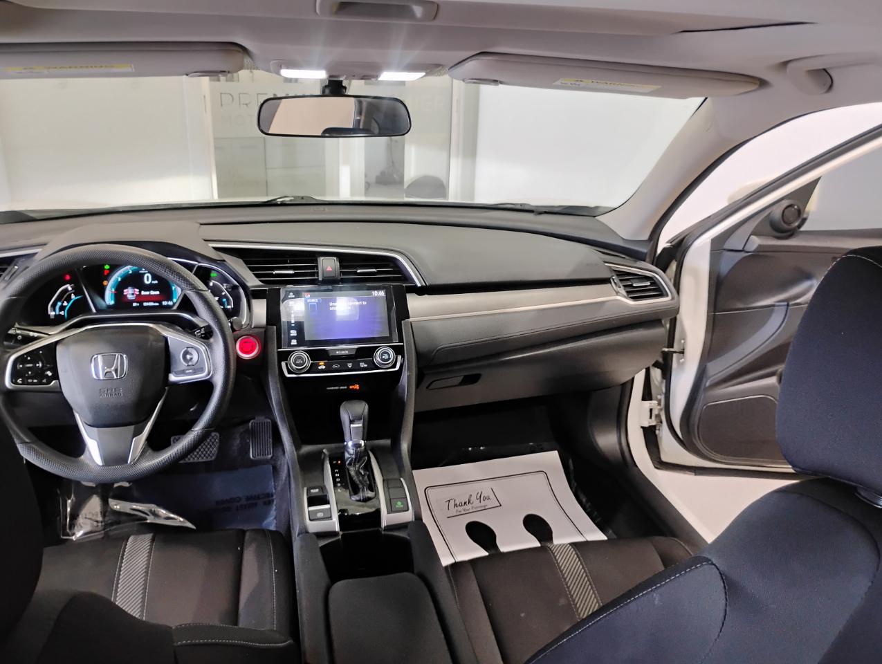 Honda Civic EX Sedan CVT 2017