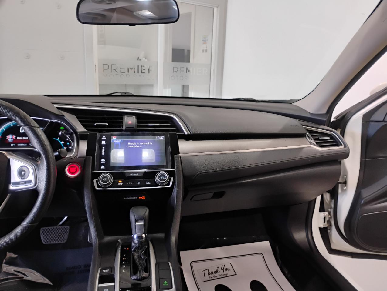 Honda Civic EX Sedan CVT 2017
