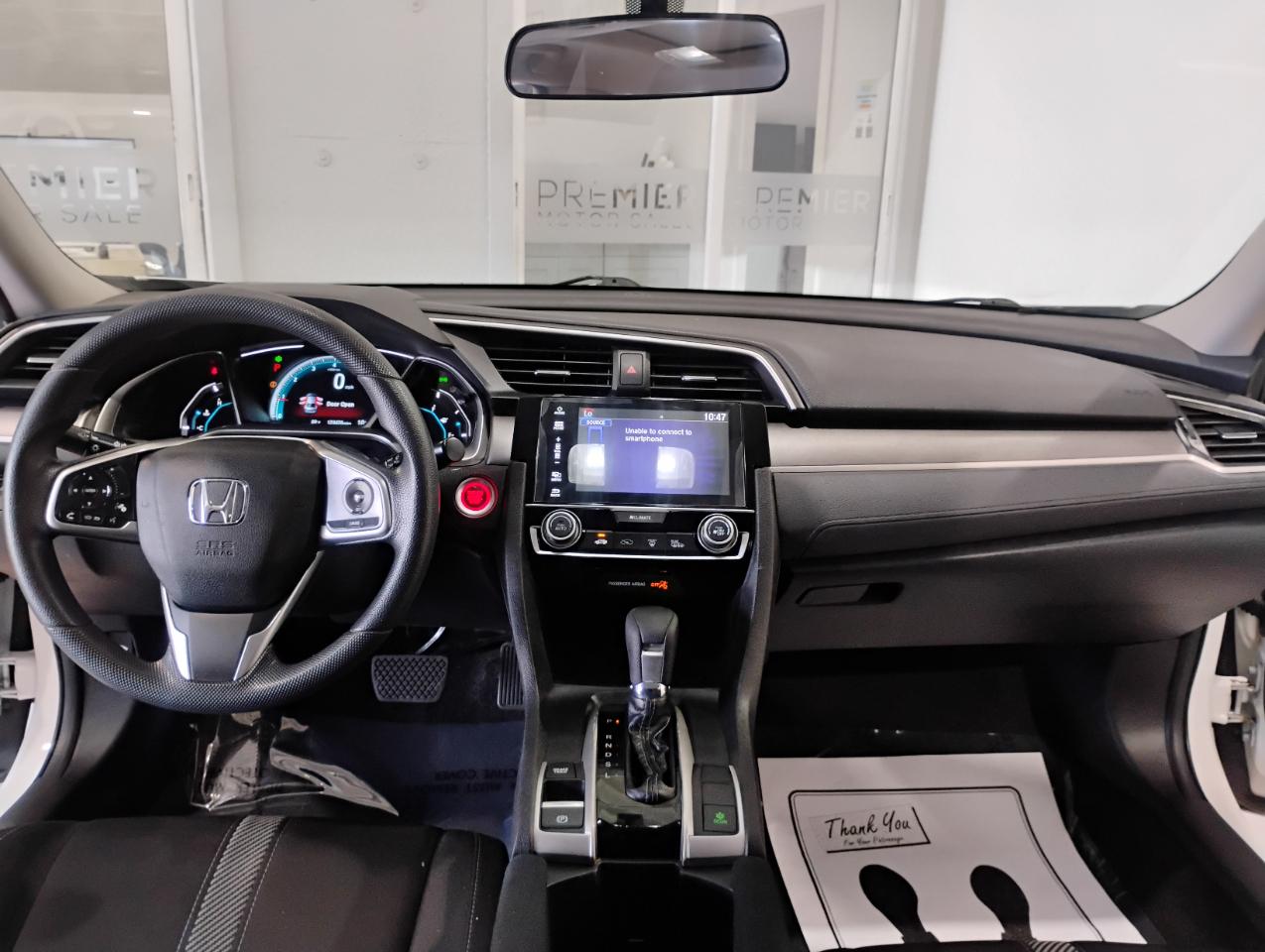 Honda Civic EX Sedan CVT 2017