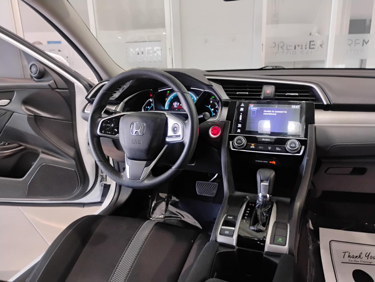 Honda Civic EX Sedan CVT 2017