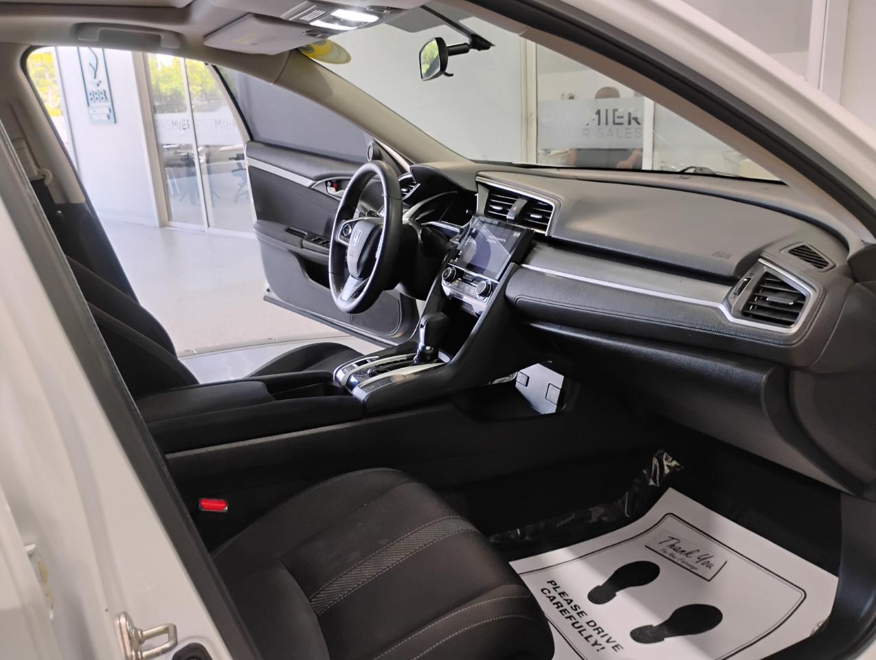 Honda Civic EX Sedan CVT 2017