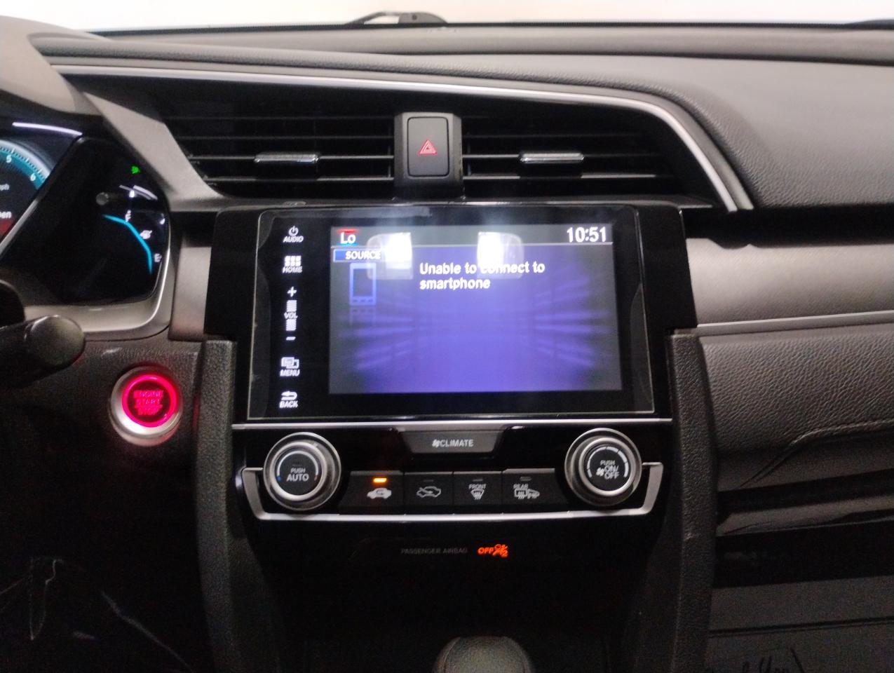 Honda Civic EX Sedan CVT 2017