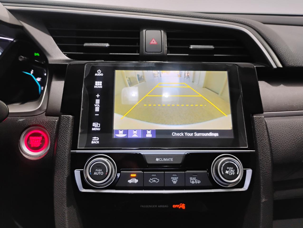 Honda Civic EX Sedan CVT 2017