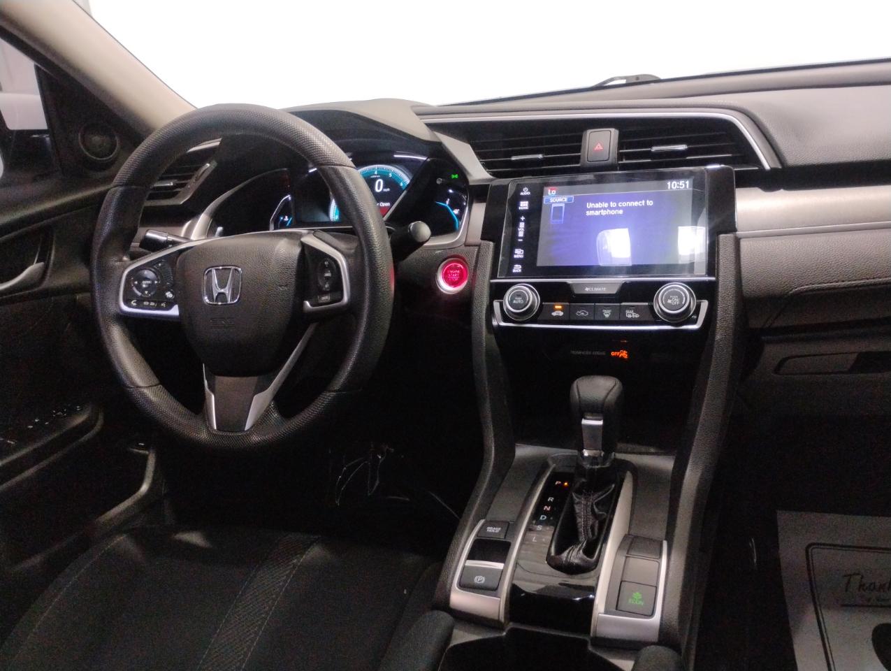 Honda Civic EX Sedan CVT 2017