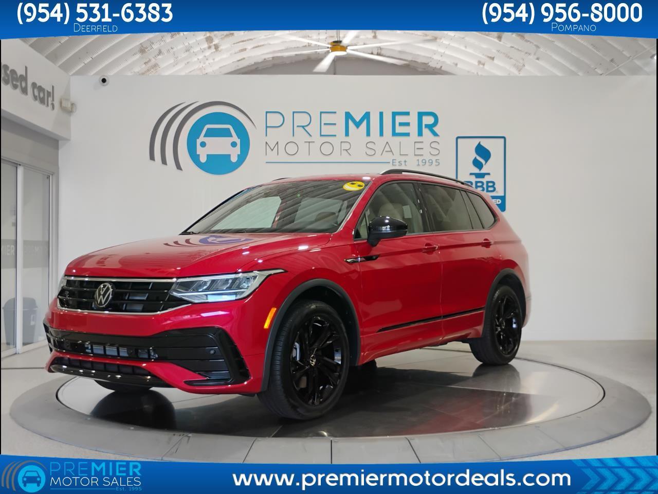 Volkswagen Tiguan SE R-Line Black 2024