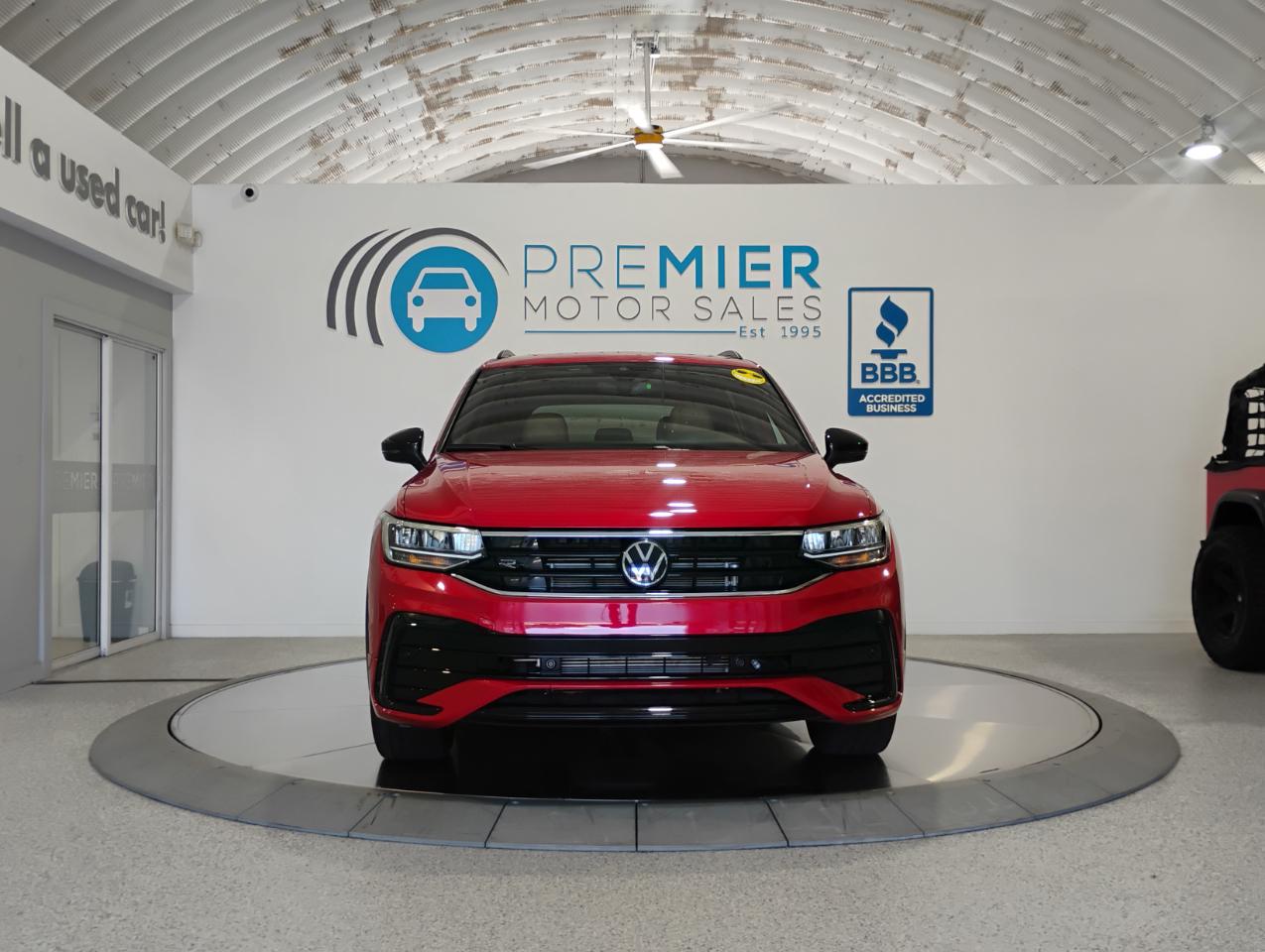 Volkswagen Tiguan SE R-Line Black 2024