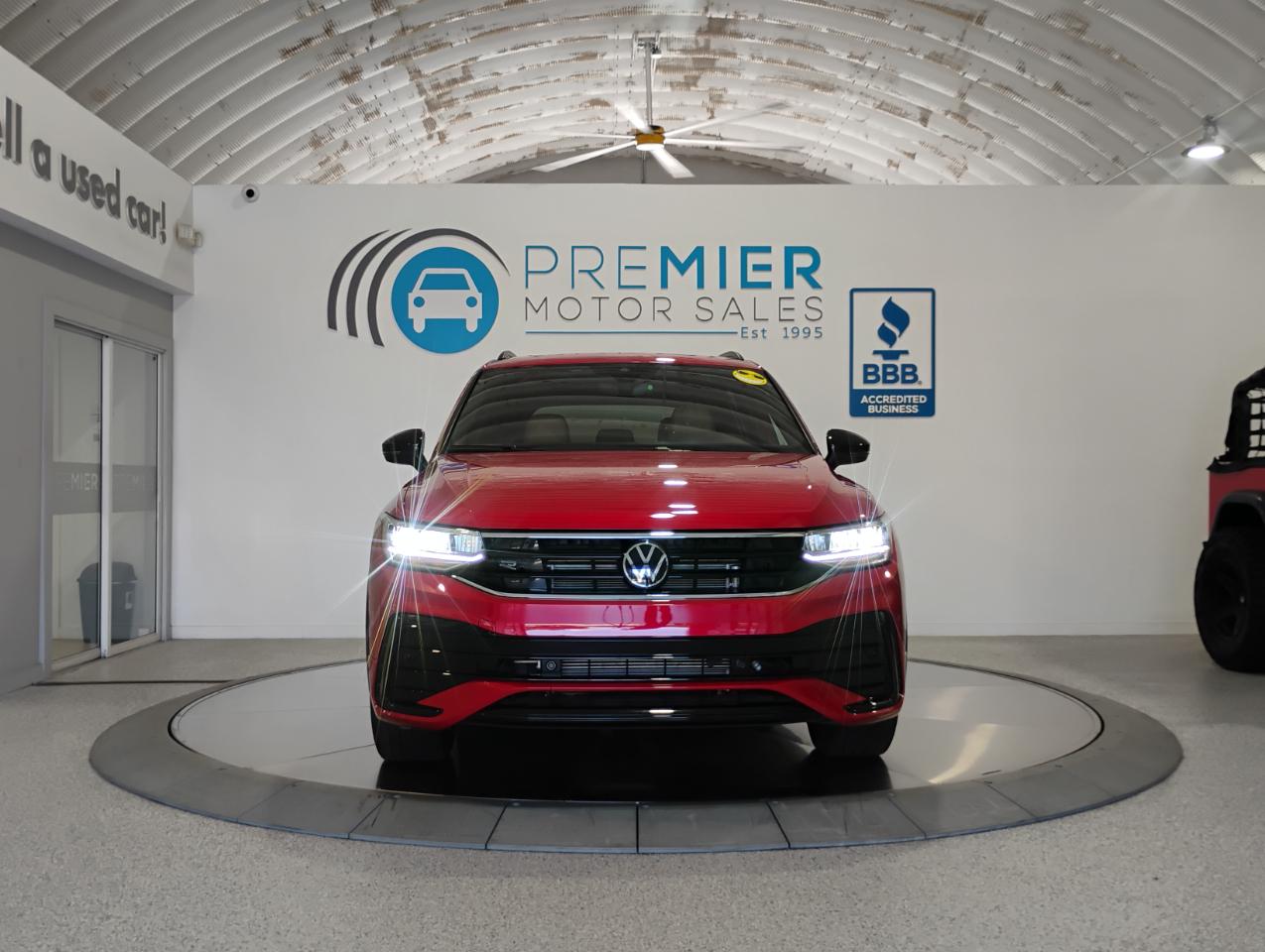 Volkswagen Tiguan SE R-Line Black 2024