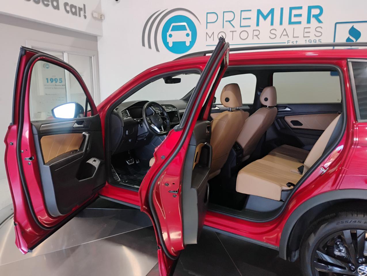 Volkswagen Tiguan SE R-Line Black 2024