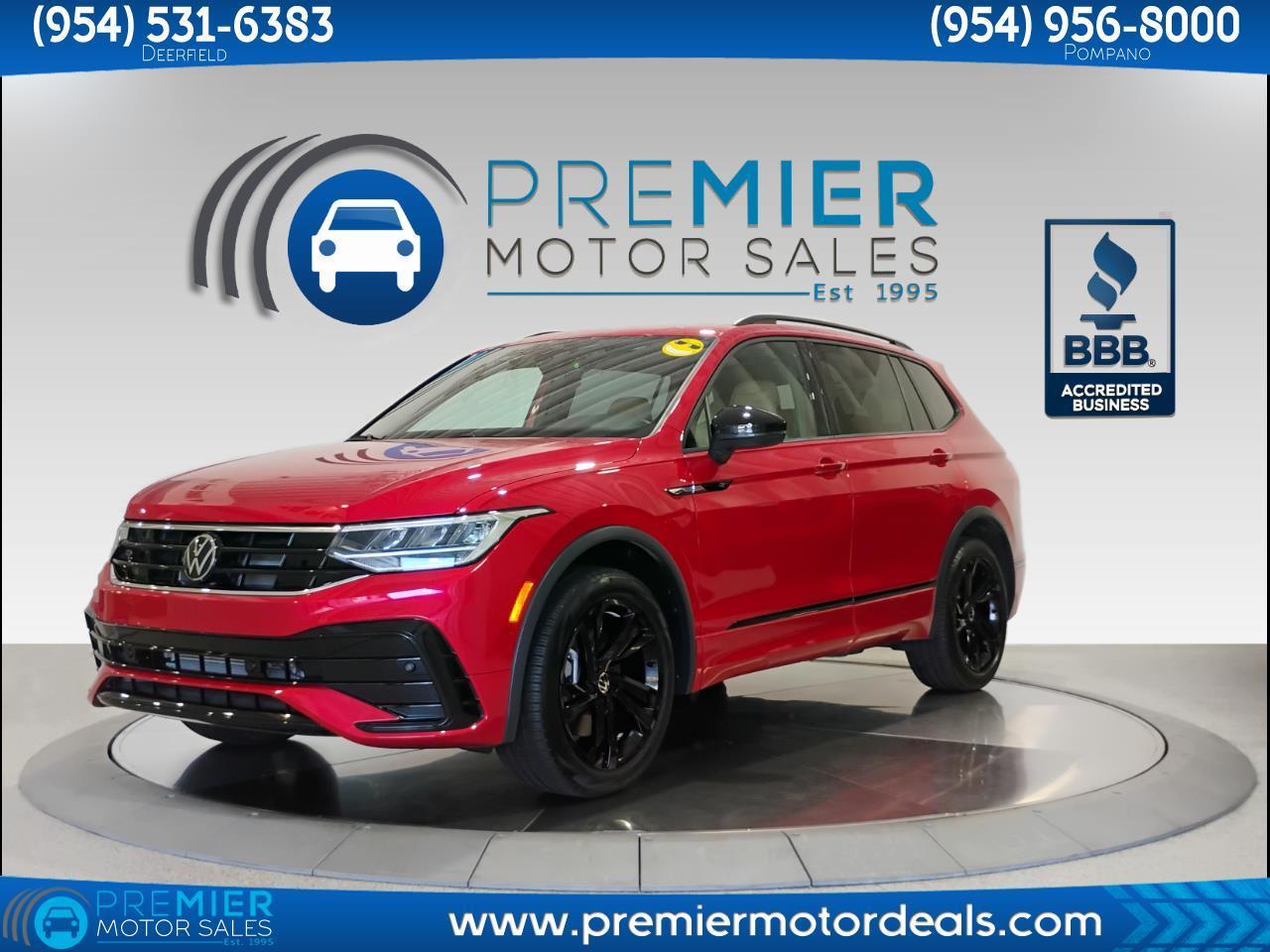 Volkswagen Tiguan SE R-Line Black 2024