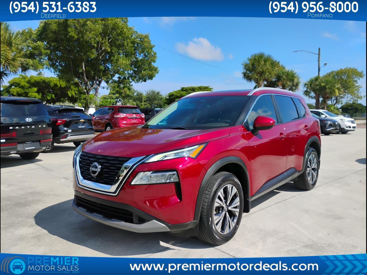 2023 Nissan Rogue SV