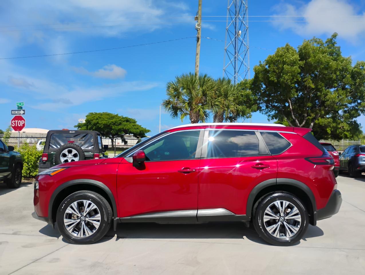 Nissan Rogue SV 2023