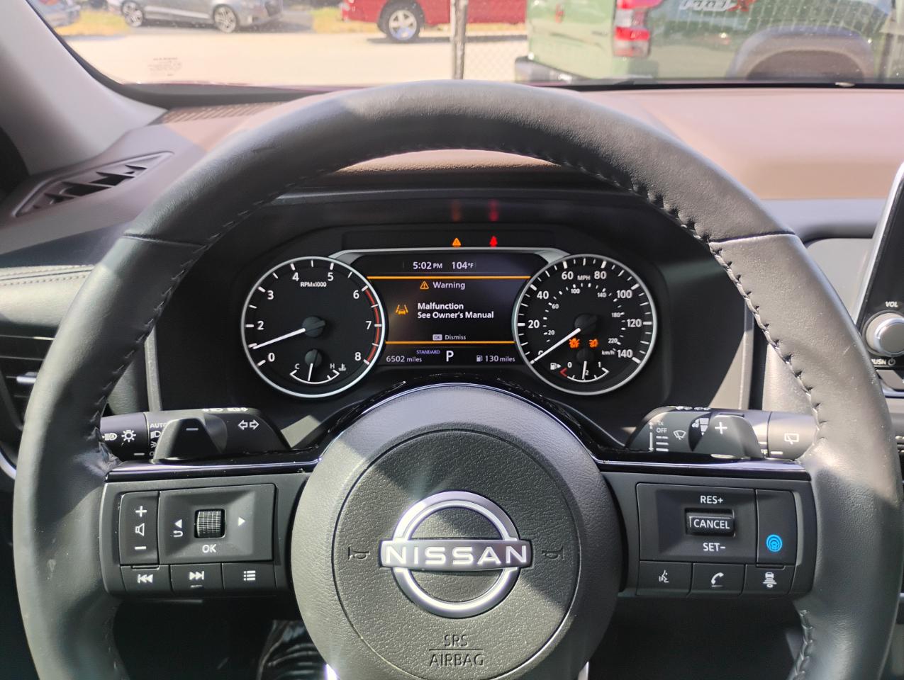 Nissan Rogue SV 2023