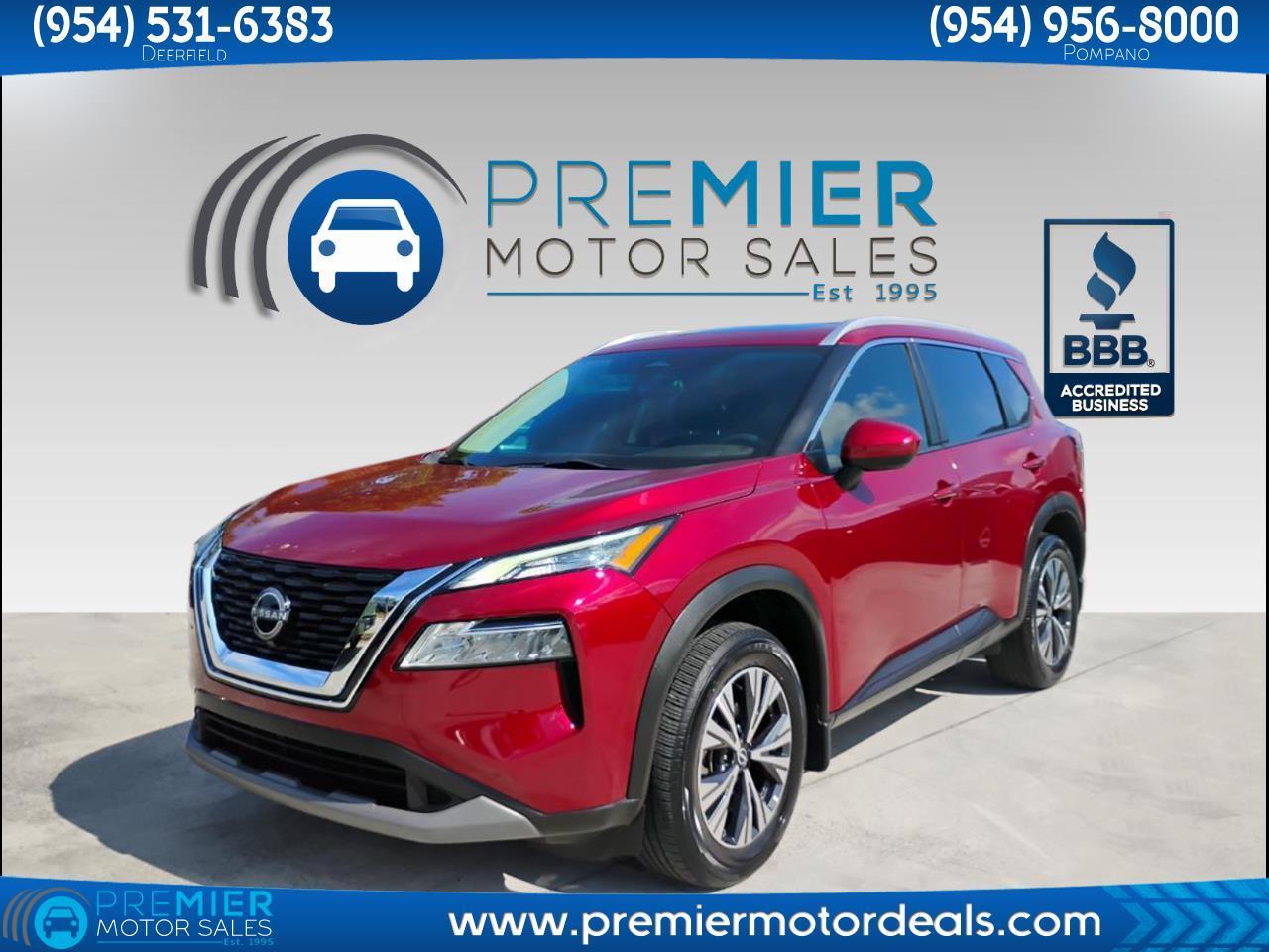 2023 Nissan Rogue SV