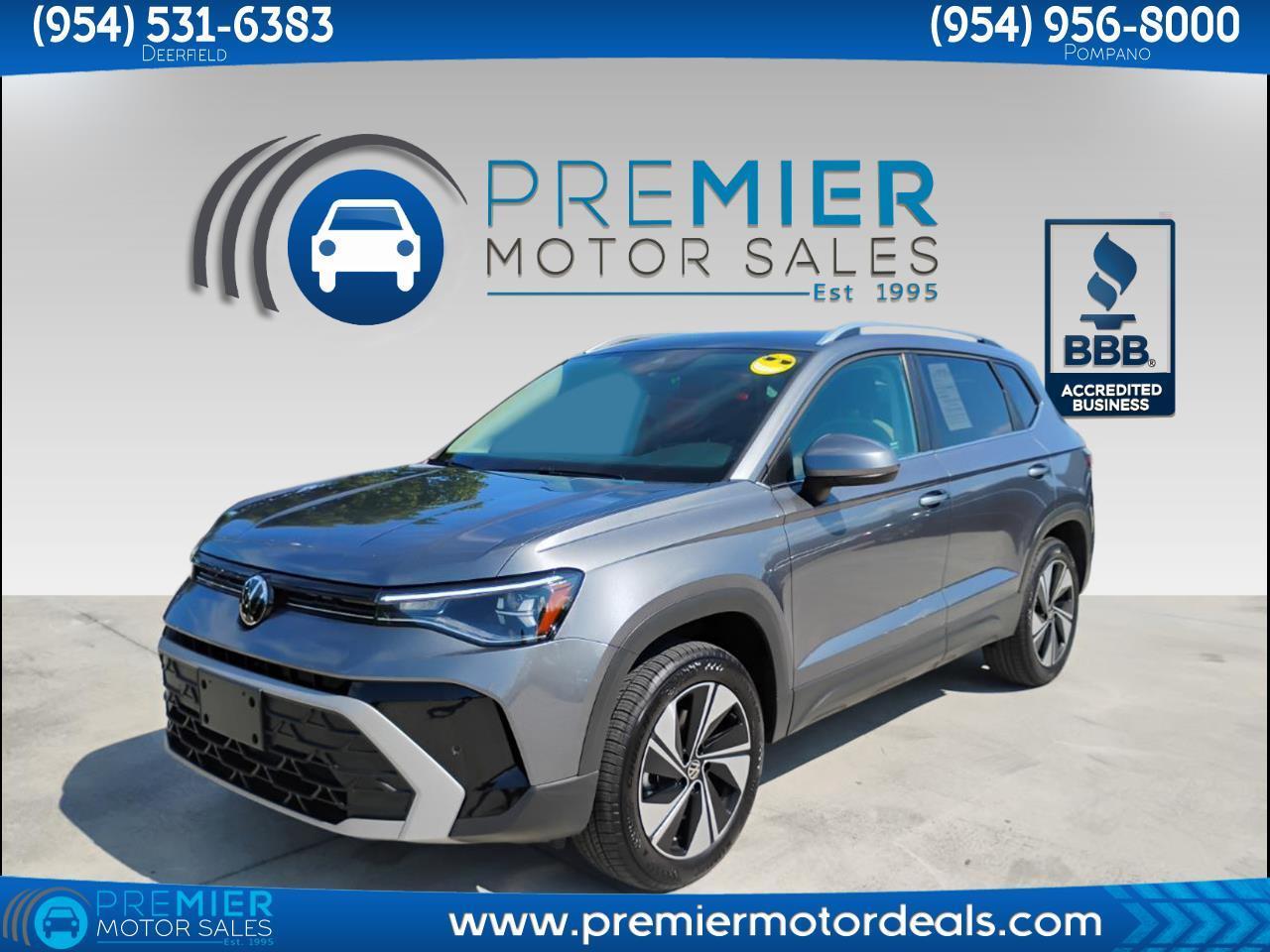 2025 Volkswagen Taos SE 4Motion