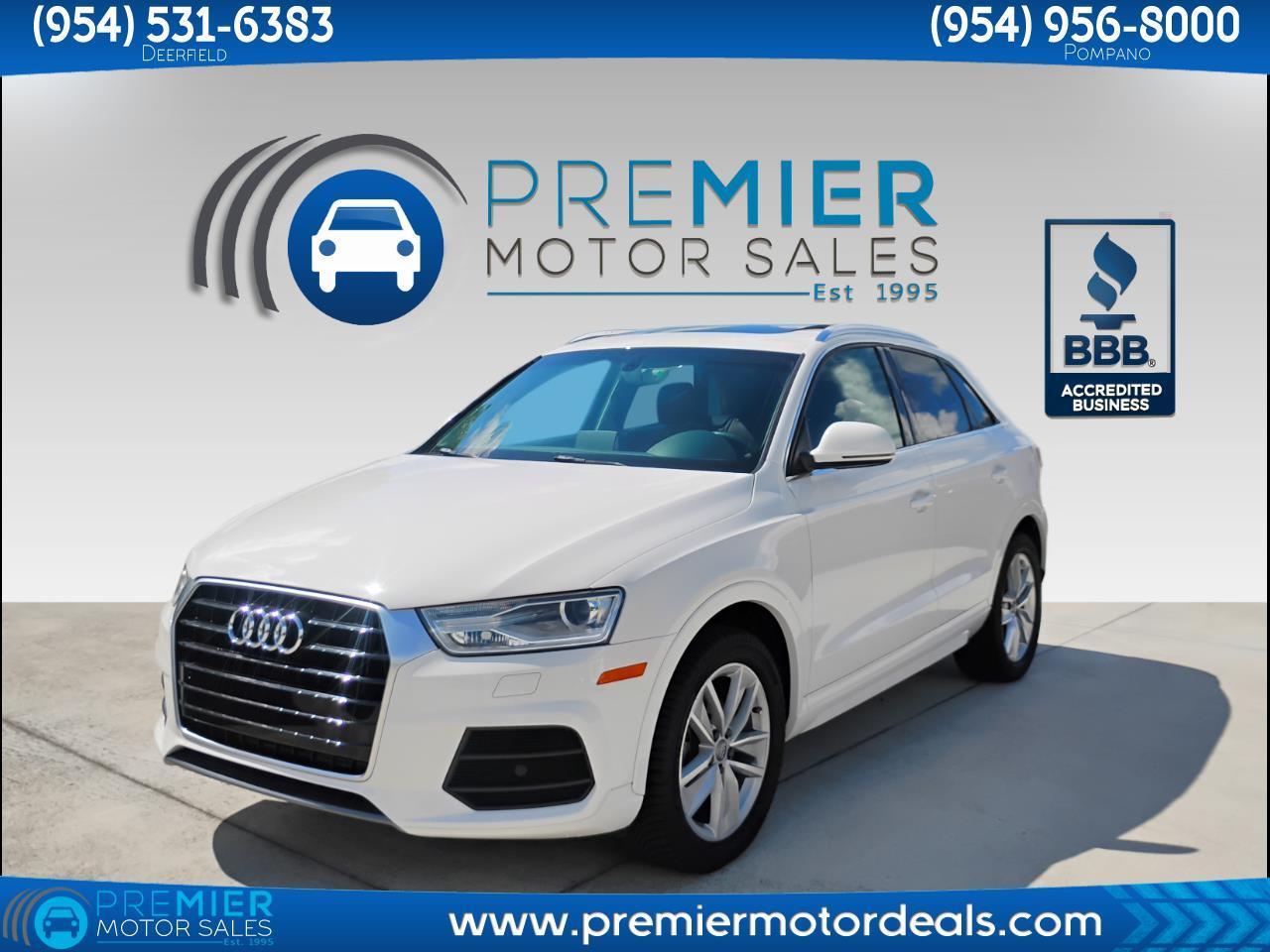 2016 Audi Q3 Premium Plus