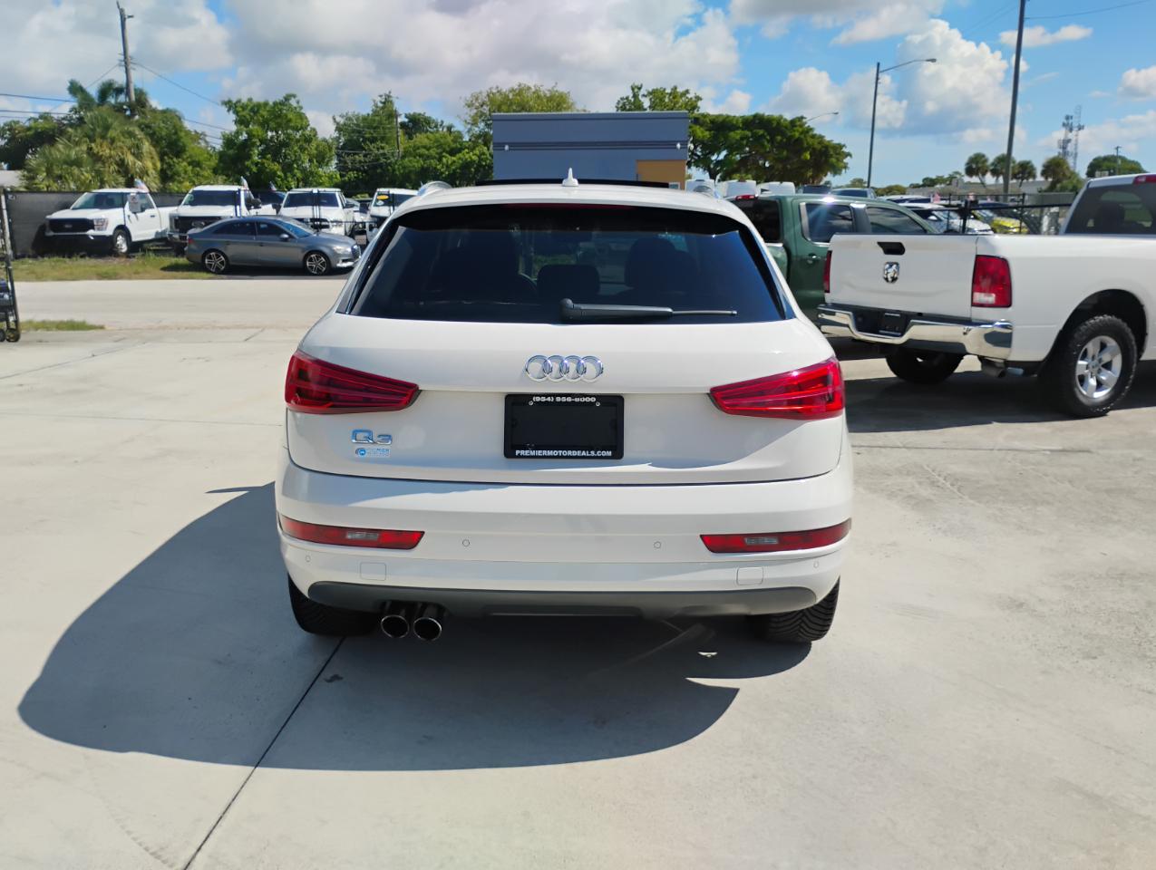 Audi Q3 Premium Plus 2016