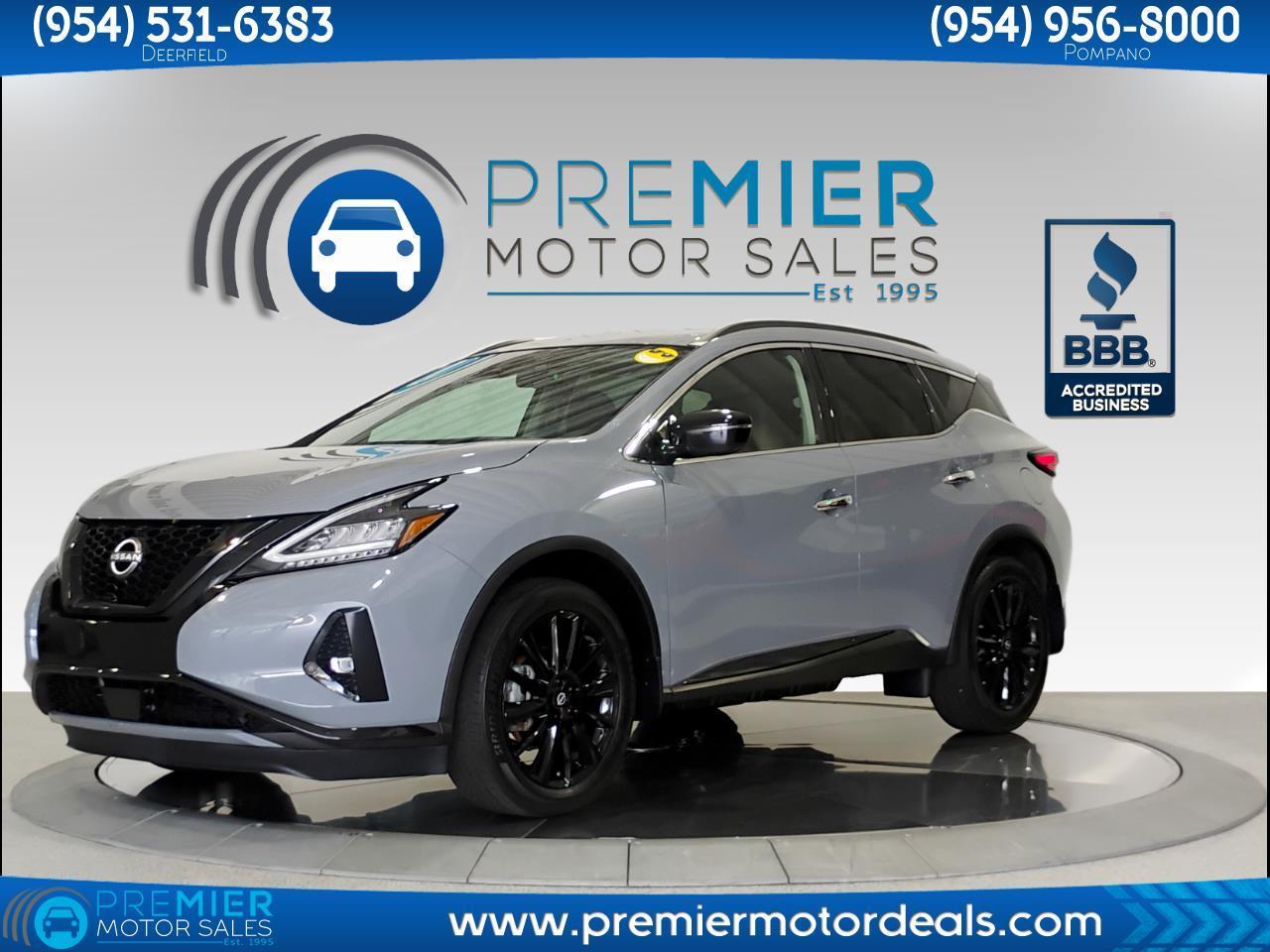 Nissan Murano SV 2023