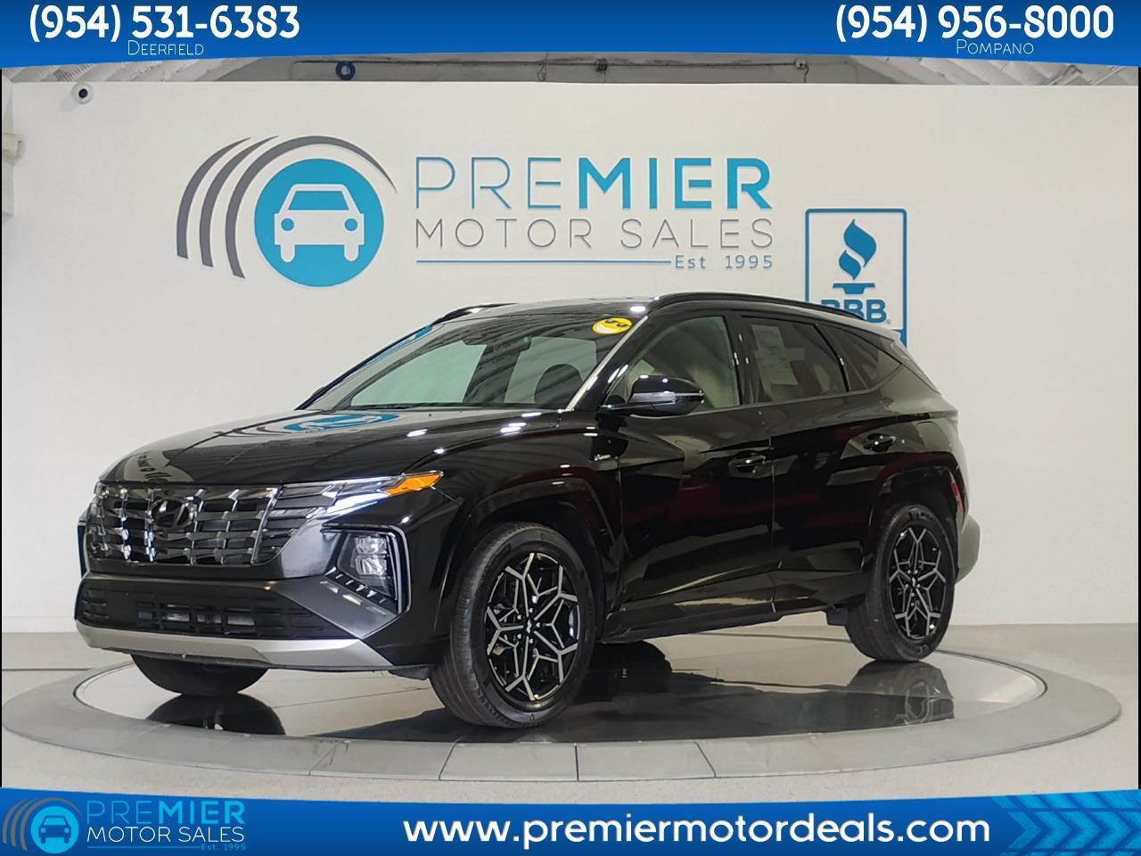 2022 Hyundai Tucson N Line