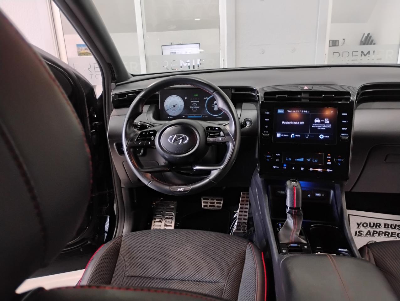 Hyundai Tucson N Line 2022