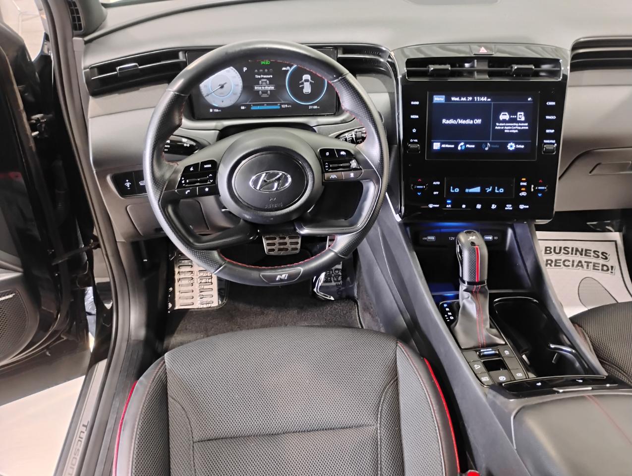 Hyundai Tucson N Line 2022