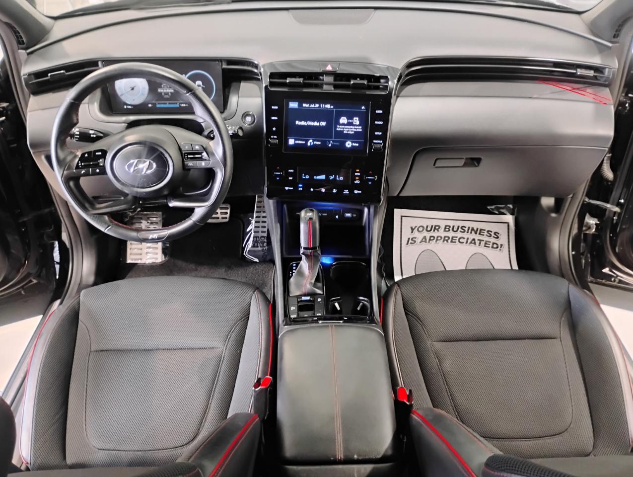 Hyundai Tucson N Line 2022