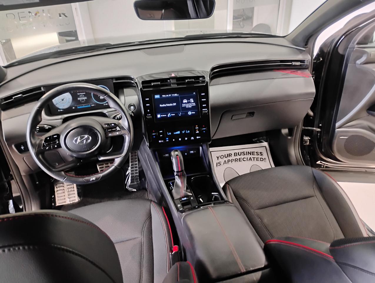 Hyundai Tucson N Line 2022